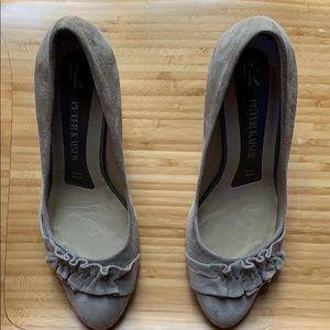 Peter Kaiser Suede Pump